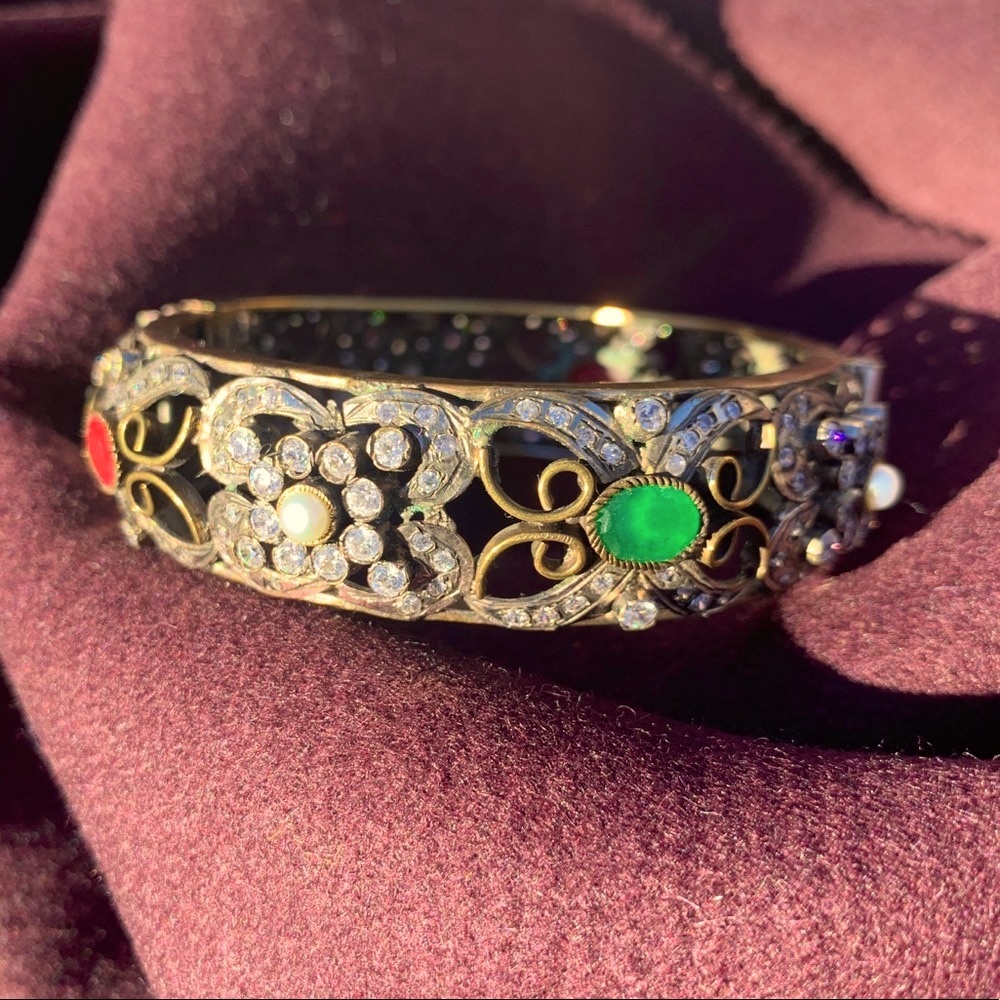 Rhinestone Bangle